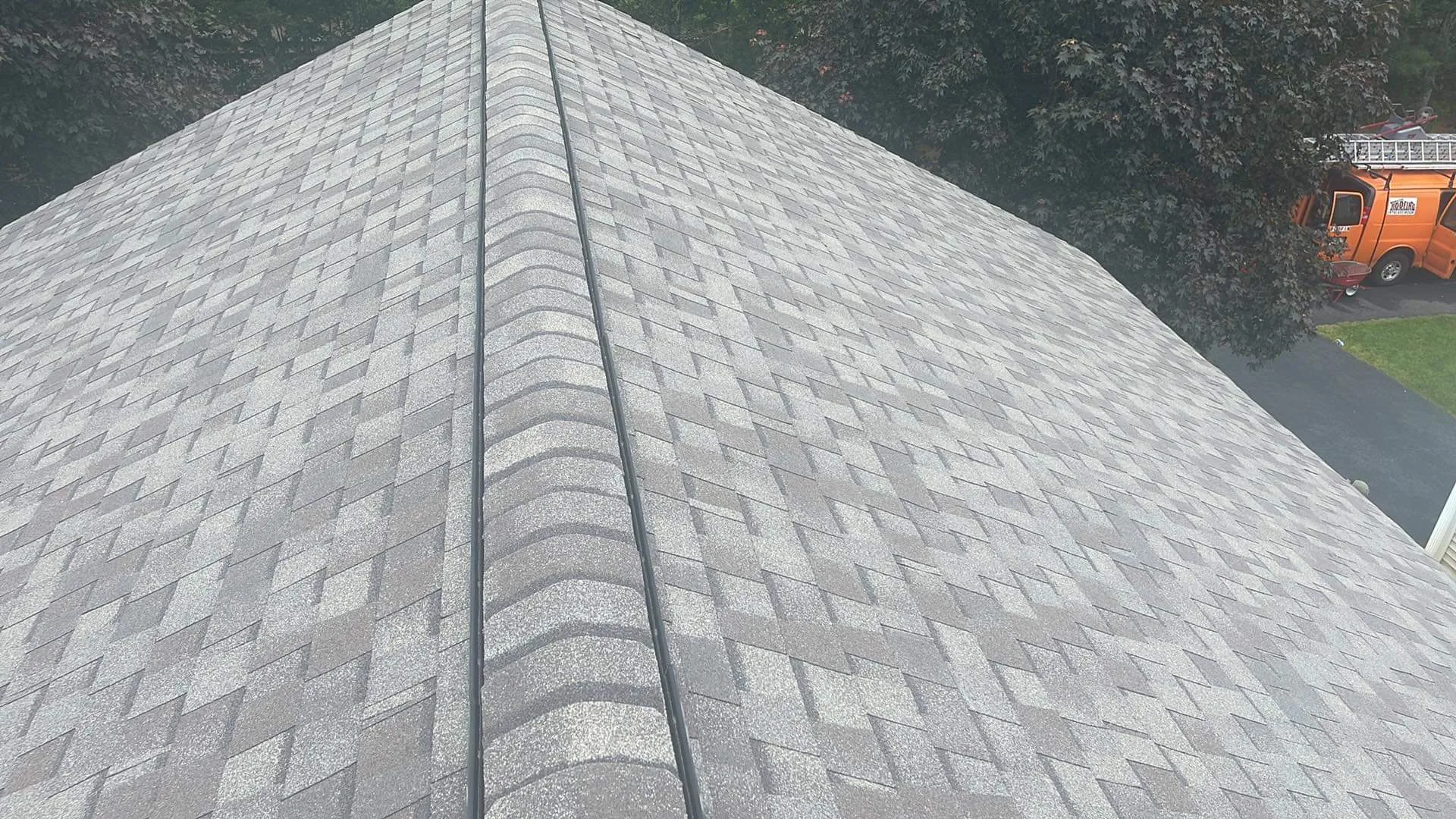 Work photo from Wooster Roofing's gallery
